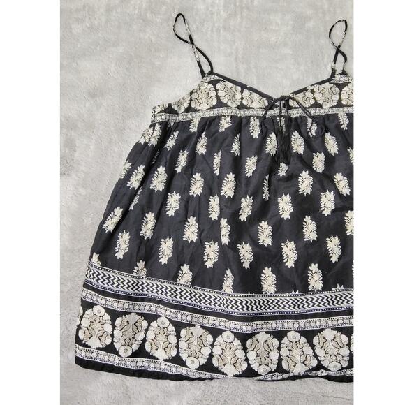 Joie Chatham Tank Halter Shirt Womens Size Medium Spaghetti Strap Silk Vintage - Picture 10 of 11